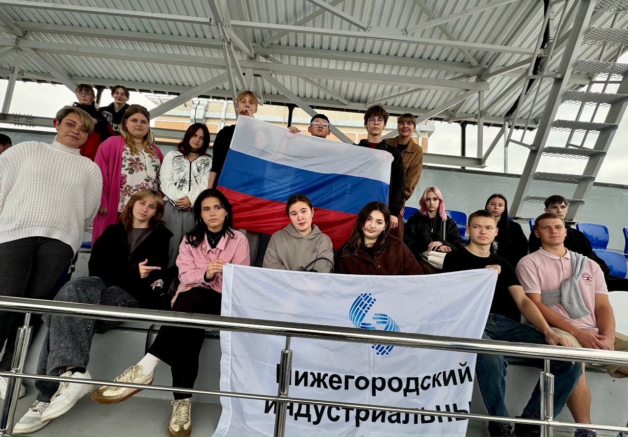 Студенты нашего колледжа — участники фестиваля «Моя сила»!